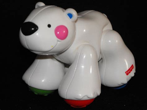 Fisher Price Amazing Animals Polar Bear Part