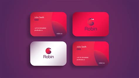 Robin. Logo and branding. on Behance