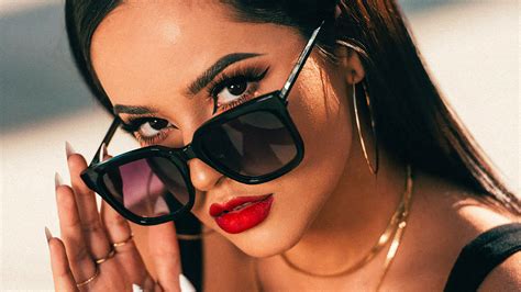 1920x1080 Becky G X Dime Eyewear 2020 Laptop Full HD 1080P ,HD 4k Wallpapers,Images,Backgrounds ...