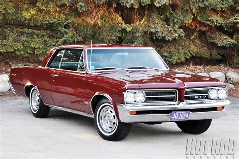 Awesome 1964 Pontiac Gto Wallpaper Download