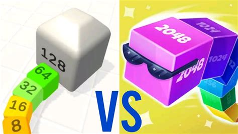 Cube Arena 2048 VS Snake Arena 2048 (cubes) - YouTube