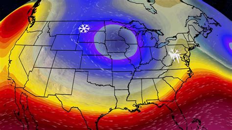 Arctic Blast Means Colder Temperatures On The Way - Videos from The ...