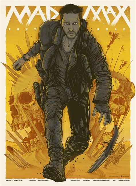 MAD MAX: FURY ROAD Poster Art Collection from Poster Posse — GeekTyrant