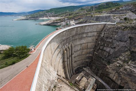 The Second Highest Dam in Russia · Russia Travel Blog