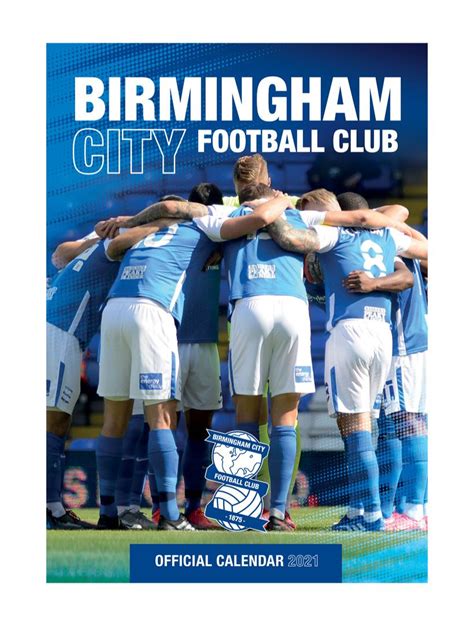 Birmingham City FC | 2021 CALENDAR