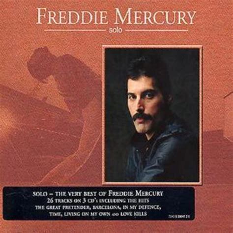 Freddie Mercury : Solo CD 3 discs (2000) Highly Rated eBay Seller Great Prices | eBay