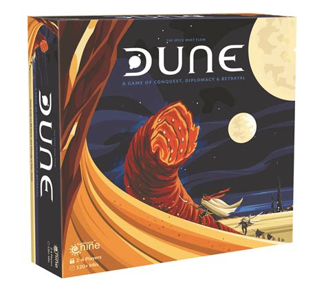 Take A Peek At Gale Force Nine’s New Dune Board Game – OnTableTop – Home of Beasts of War