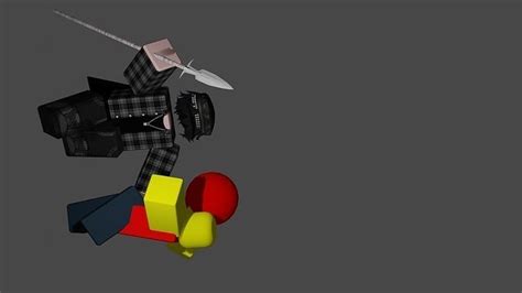 3D model roblox characters fighting VR / AR / low-poly | CGTrader