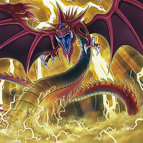 Slifer the Sky Dragon Artwork by Zerpens on DeviantArt