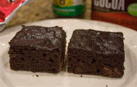 Low Fat Brownies - Cookie Madness