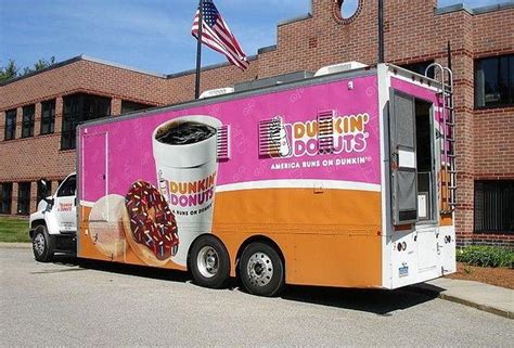 Dunkin Donuts Food Truck Franchise