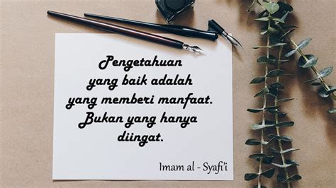 Kata Mutiara Kehidupan Islami - Quotemutiara - Quotemutiara