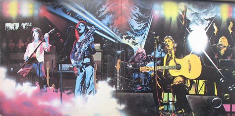 Wings Over America Gatefold Inside