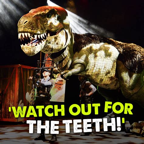 Dinosaur World Live – Broadway & Beyond Theatricals