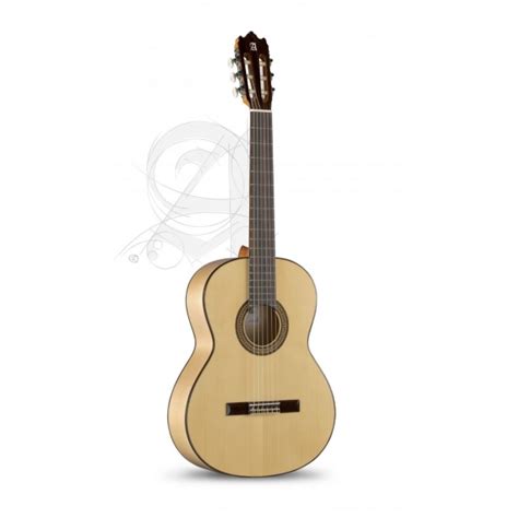 Alhambra Flamenco Guitar with Bag (3F) - Synwin Music