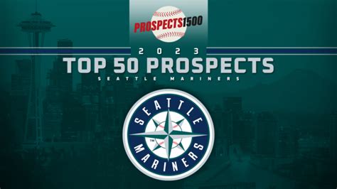 Seattle Mariners Top 50 Prospects (2023)