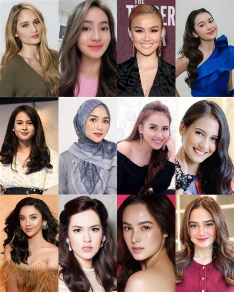 12 Artis Tercantik di Indonesia Versi TC Candler, Siapa Saja Mereka?