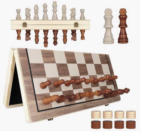 Magnetic chess set – Ease Into Aging