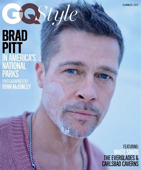 Brad Pitt Chats with GQ Style About Therapy, Boozing, and Evolving ...