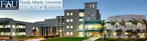 Florida Atlantic University: College of Business