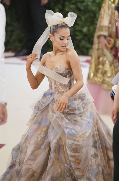 Ariana Grande Hair Met Gala 2018 | POPSUGAR Beauty Photo 3