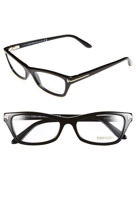 Tom Ford Cat Eye 53mm Optical Glasses | Nordstrom