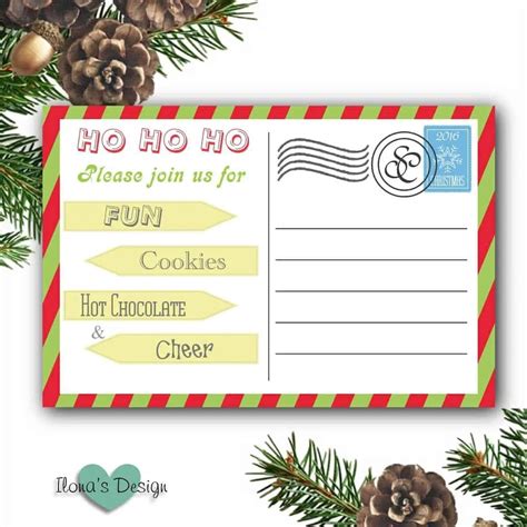 Free Cookie Exchange Invitation Templates