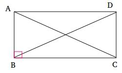 Prove that the Diagonals of a Rectangle are Congruent