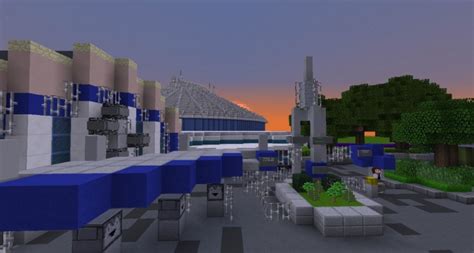 Disney World Minecraft Map