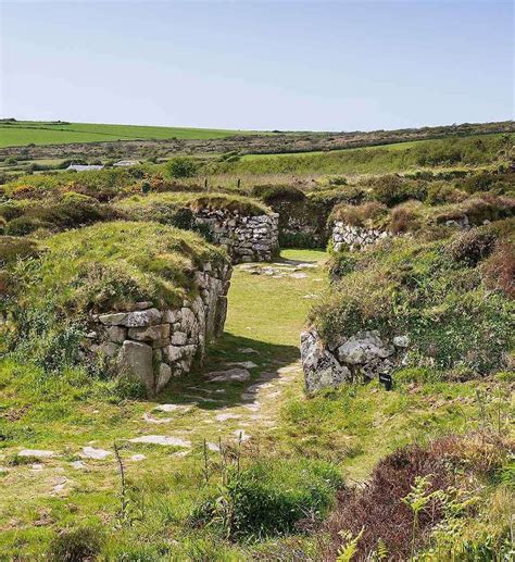 Chysauster Ancient Village | English Heritage