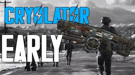 Fallout 4 | Unique Weapon | Cryolator [EARLY] - YouTube