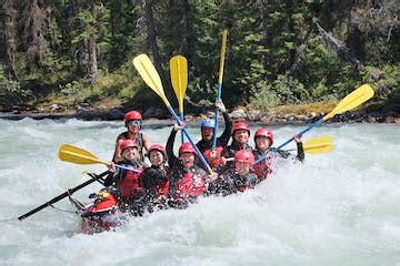 Sunwapta River Rafting Tour | Maligne Rafting Adventures