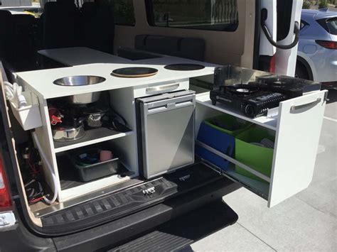 The electric van that can double as an affordable camper for grey nomads