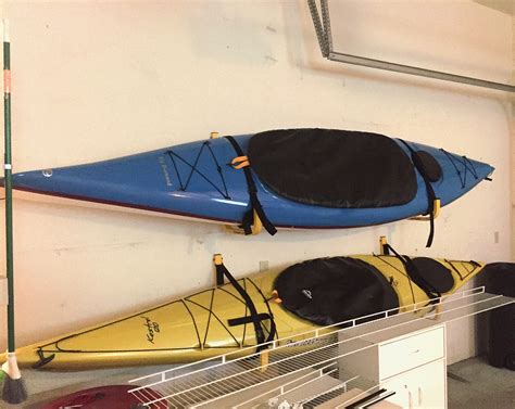 Suspension Kayak Wall Rack - StoreYourBoard.com