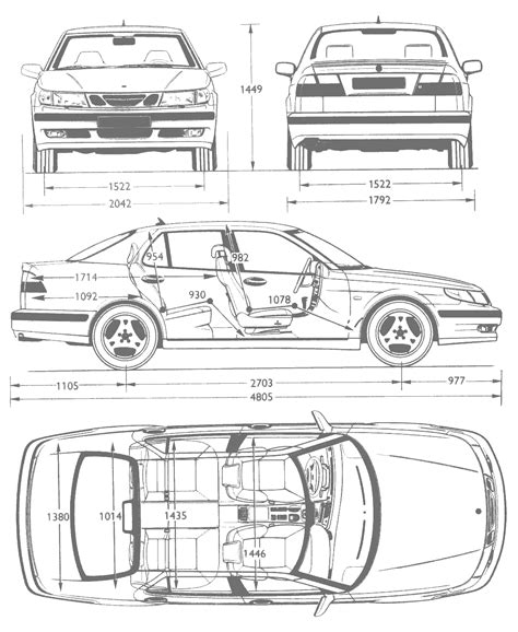 Car Saab 9-5 : the photo thumbnail image of figure drawing pictures ...