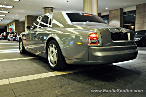 Rolls Royce Phantom spotted in Bukit Bintang KL, Malaysia on 03/08/2013