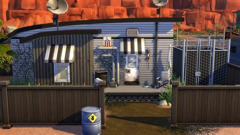 THE SIMS 4: STRANGERVILLE TRAILER HOME - YouTube