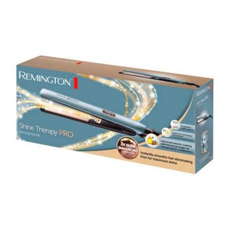 Remington Shine Therapy Pro Hair Straightener Silver | Techinn