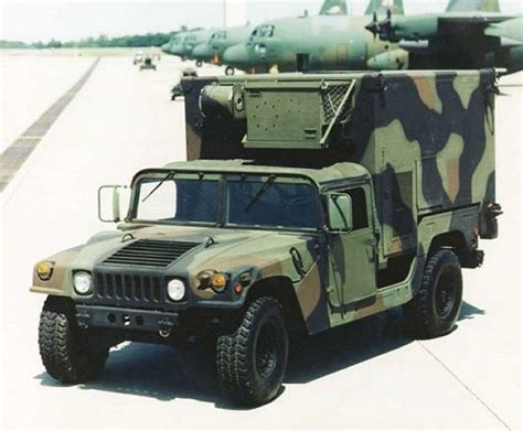 M1097 M1097A1 M1097A2 HMMWV Humvee heavy shelter carrier technical data ...