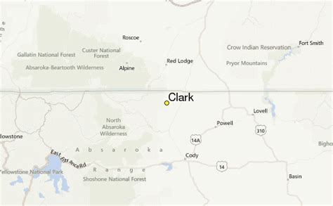 Clark Weather Station Record - Historical weather for Clark, Wyoming