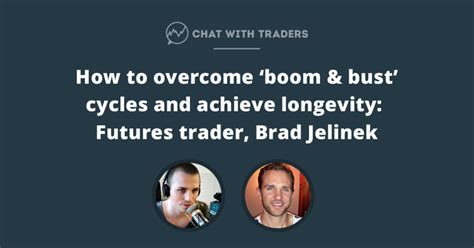 EP 026: How to overcome ‘boom & bust’ cycles and achieve longevity ...