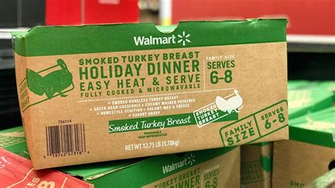 Walmart may have just won Thanksgiving dinner | whas11.com