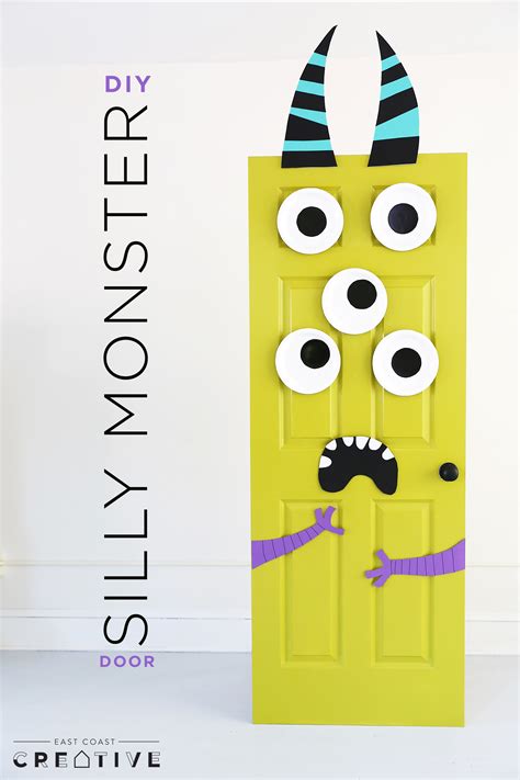 silly-monster-door | East Coast Creative