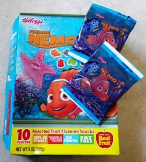 Project: Test It!: Project 4: Kellogg's™ Disney Pixar Finding Nemo ...