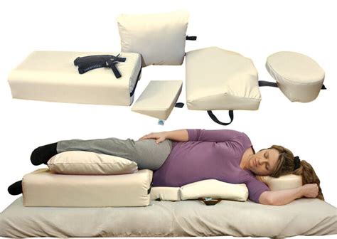 Oakworks Massage: Side Lying Positioning System