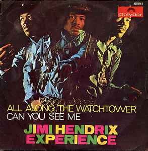 The Jimi Hendrix Experience - All Along The Watchtower (1968, Vinyl ...