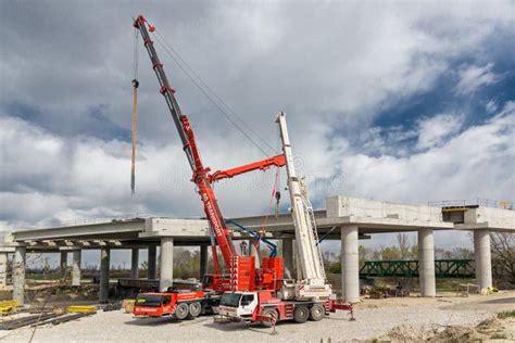 Construction of Highway Bypass Editorial Stock Image - Image of ...