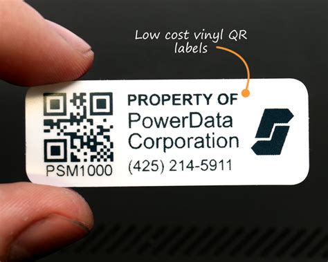 QR Asset Tags & Asset Labels - Asset Tagging with QR Codes