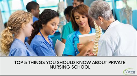 5 Things You Should Know About Private Nursing Schools