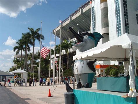 Dolphins Stadium – Paul’s Ballparks